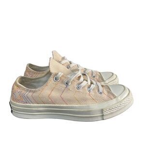 Converse Rainbow Chuck 70 Low Top Shoes 164966C Womens Size 6